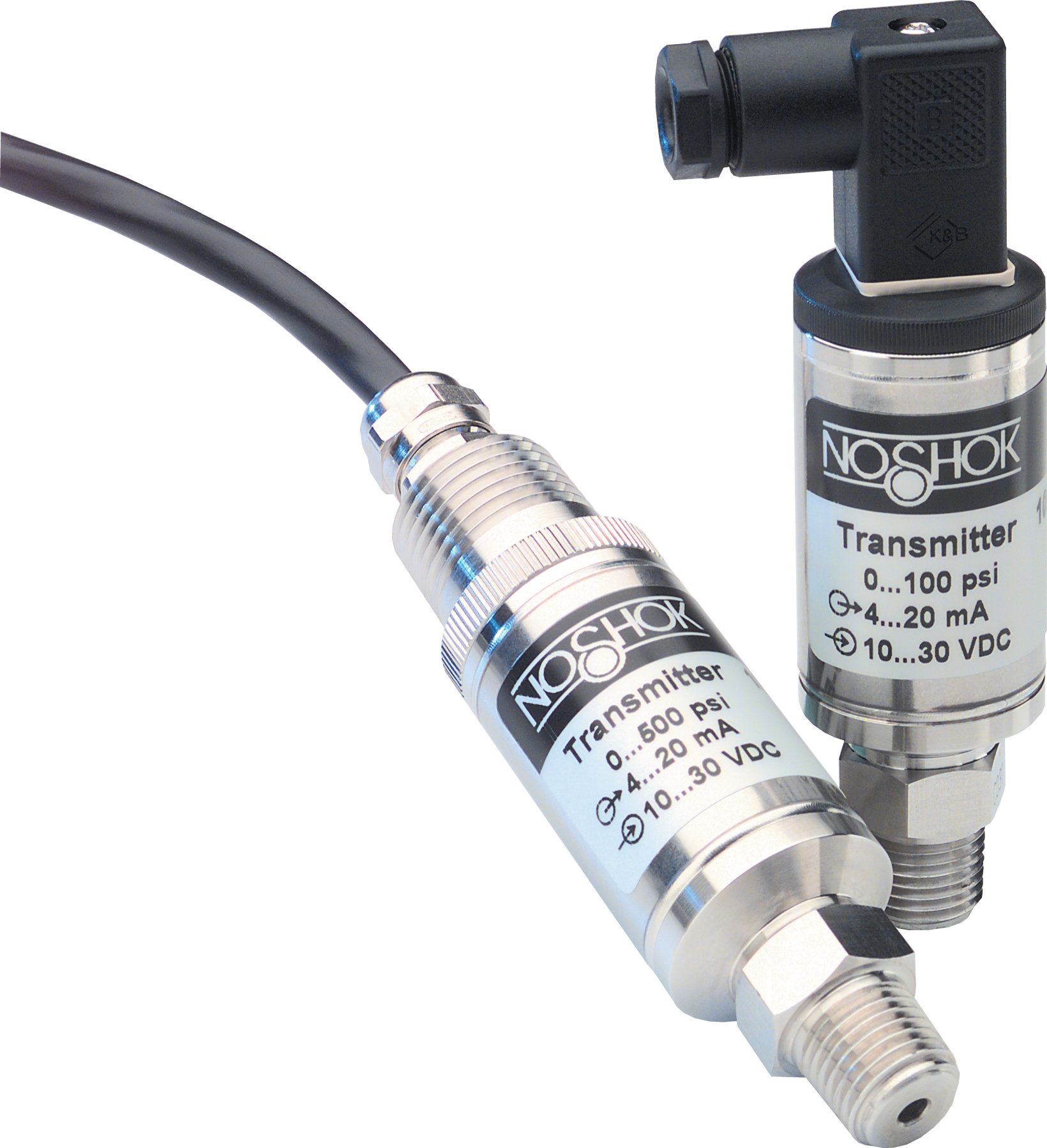 100 Series Current Output Pressure Transmitters